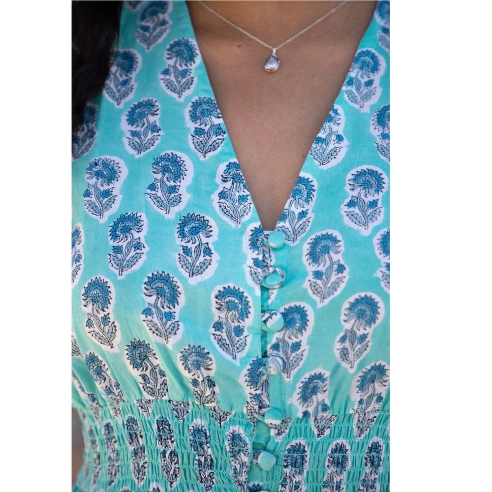 The Fox and the Mermaid Tatiana Dress - Picture 4 of 6